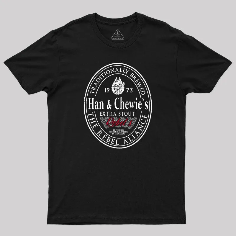 Han & Chewie's Extra Stout T-Shirt