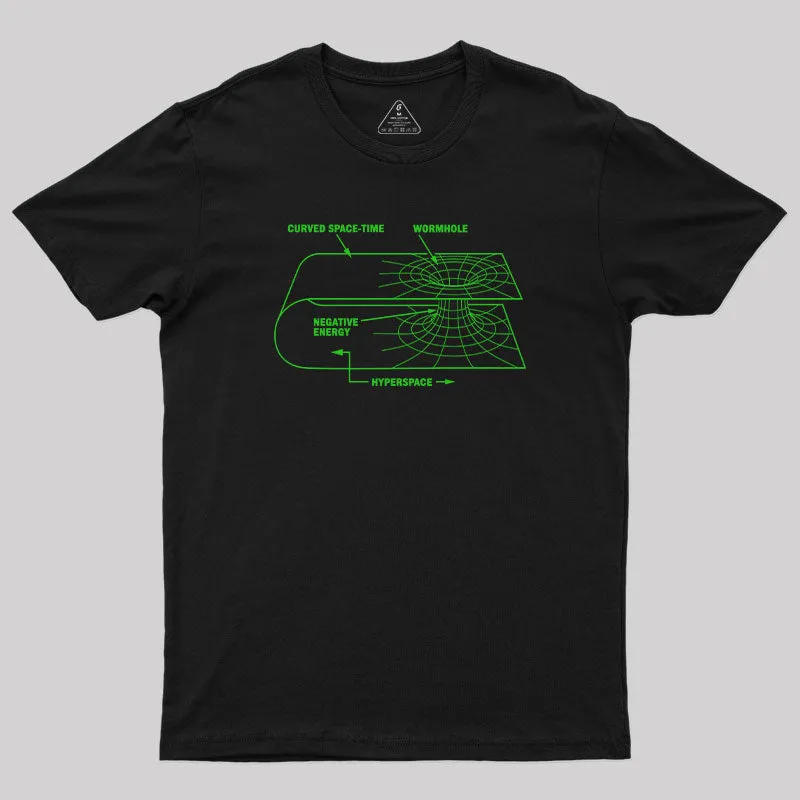 Your Basic Wormhole T-Shirt