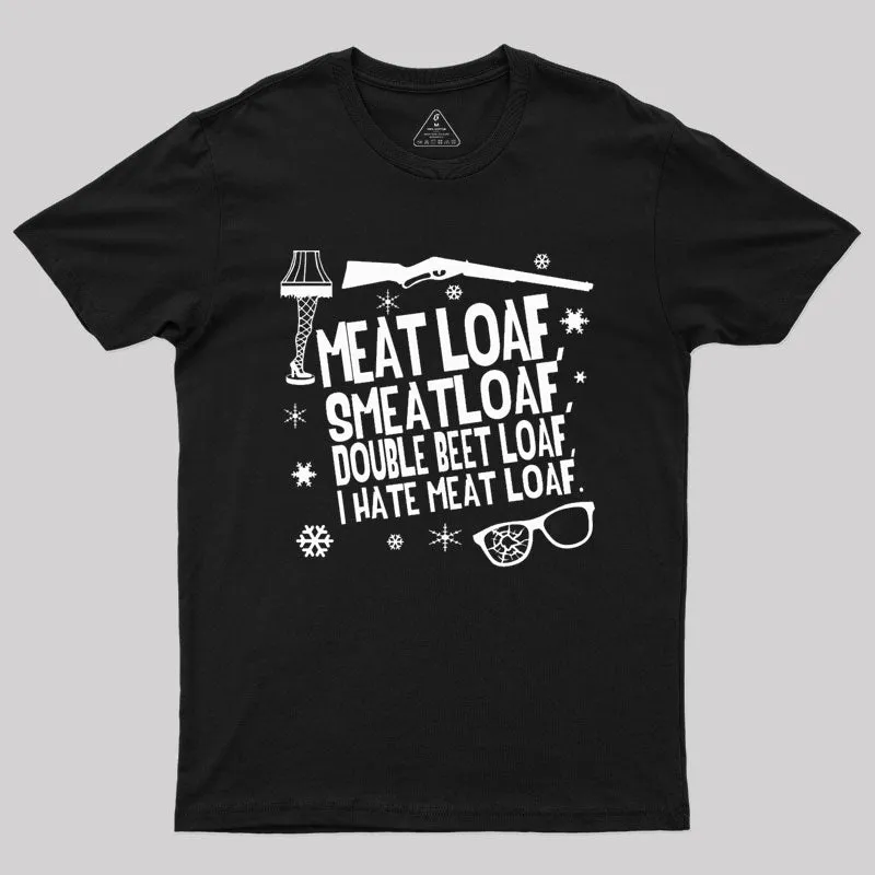 A Christmas Story Meat Loaf T-Shirt - Image 3