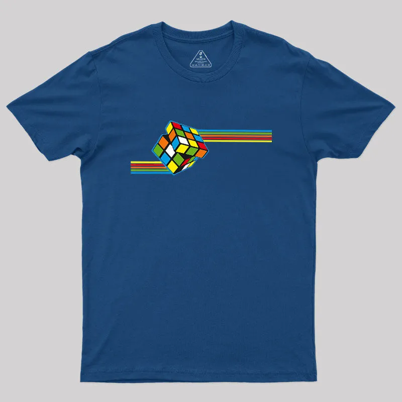 Speed Cube Geek T-Shirt - Image 2