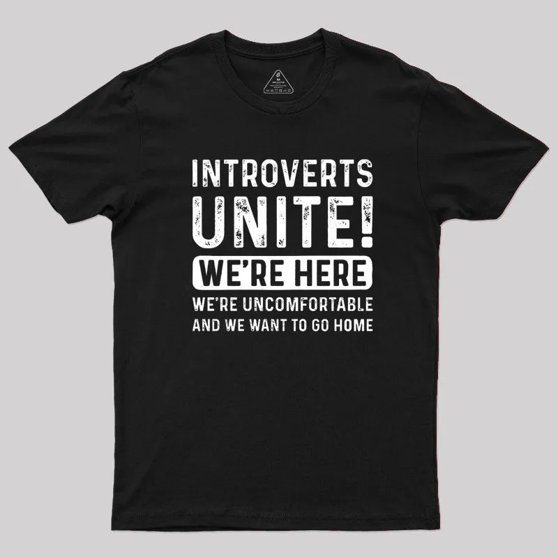 Introverts Unite Essential T-Shirt