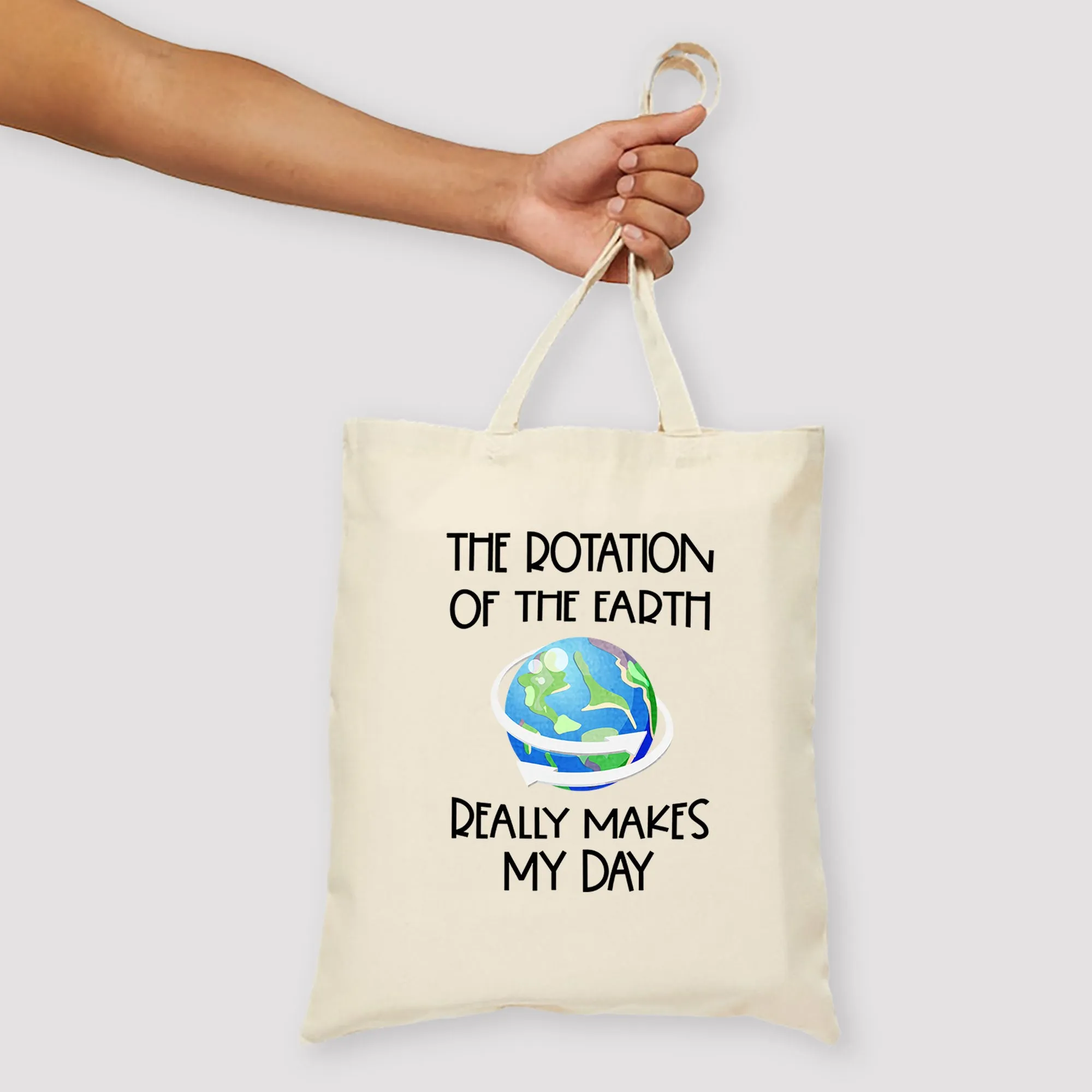 Funny Earth Science Unisex Tote Bag - Image 3