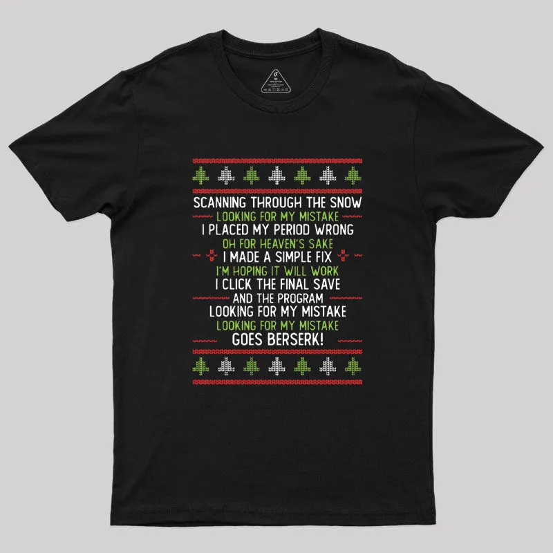 Christmas Programmer T-Shirt