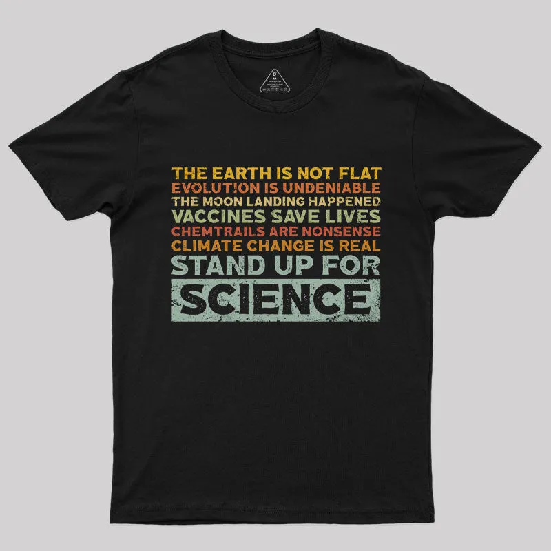 Stand Up For Science T-Shirt