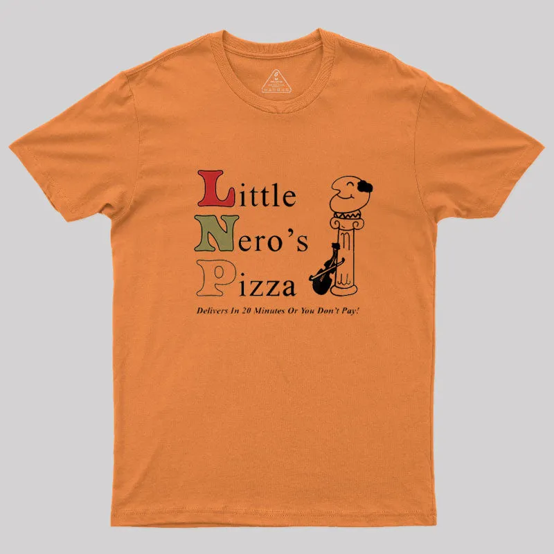 Little Nero's Pizza Home Alone T-Shirt - Image 5