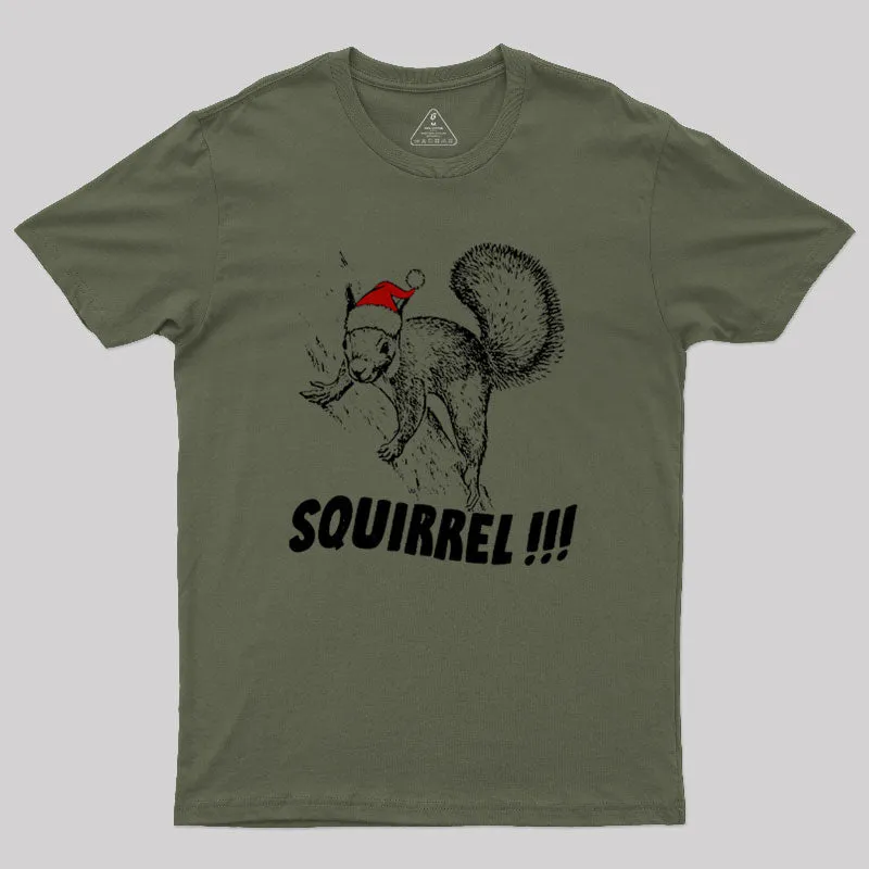 Squirrelllll Geek T-Shirt - Image 2