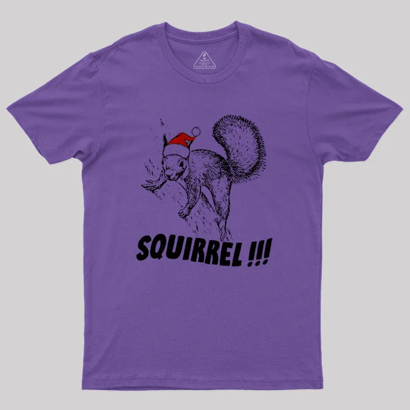 Squirrelllll Geek T-Shirt - Image 4