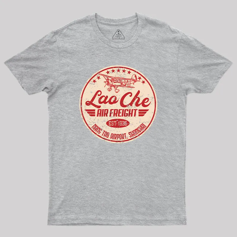 Lao Che Air freight T-Shirt - Image 9