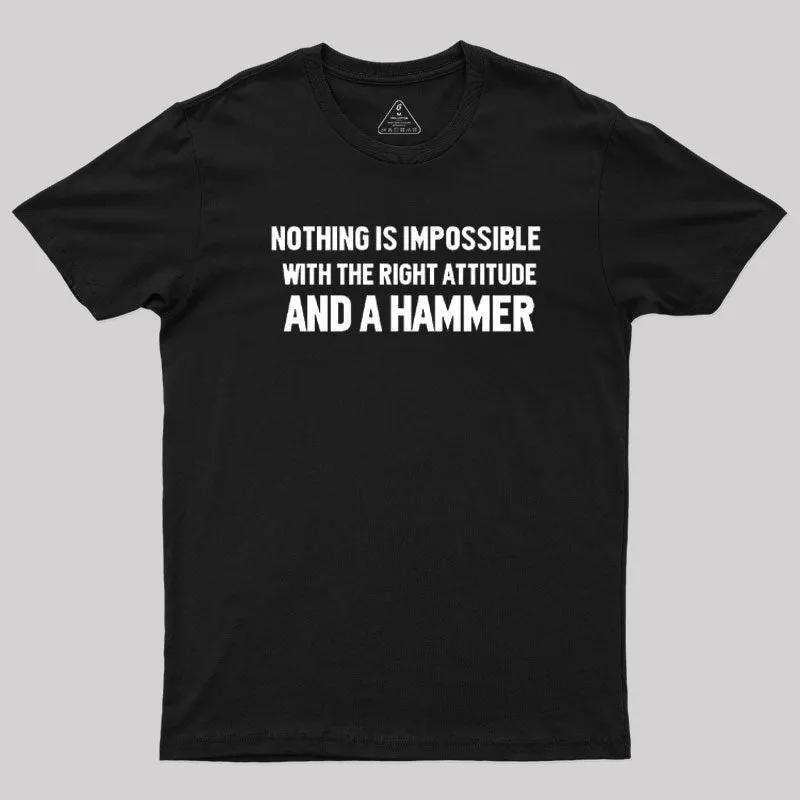 Nothing Is Impossible T-Shirt - Image 2