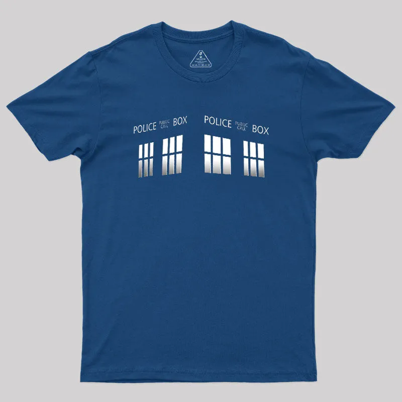 Time Box Scifi  Geek T-Shirt