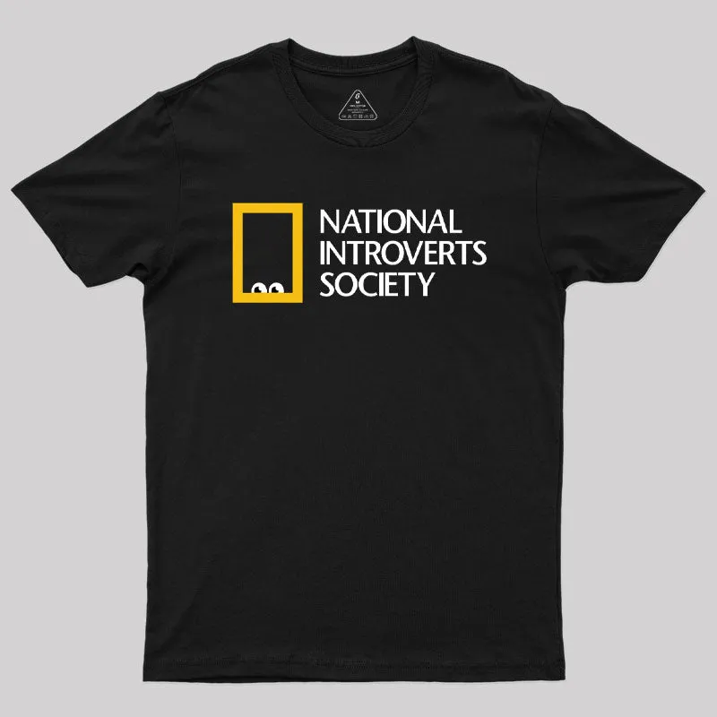 National Introverts Society T-Shirt - Image 3
