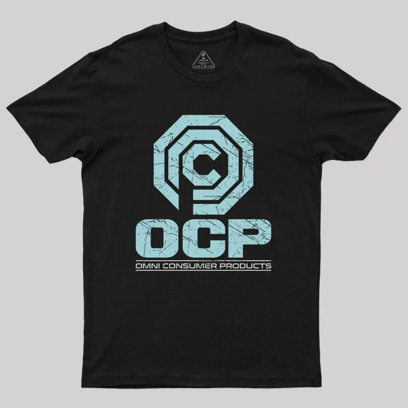 Omni Consumer Products T-Shirt - Image 4