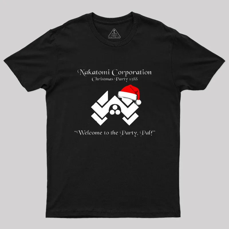 Nakatomi Corporation Christmas Party T-Shirt