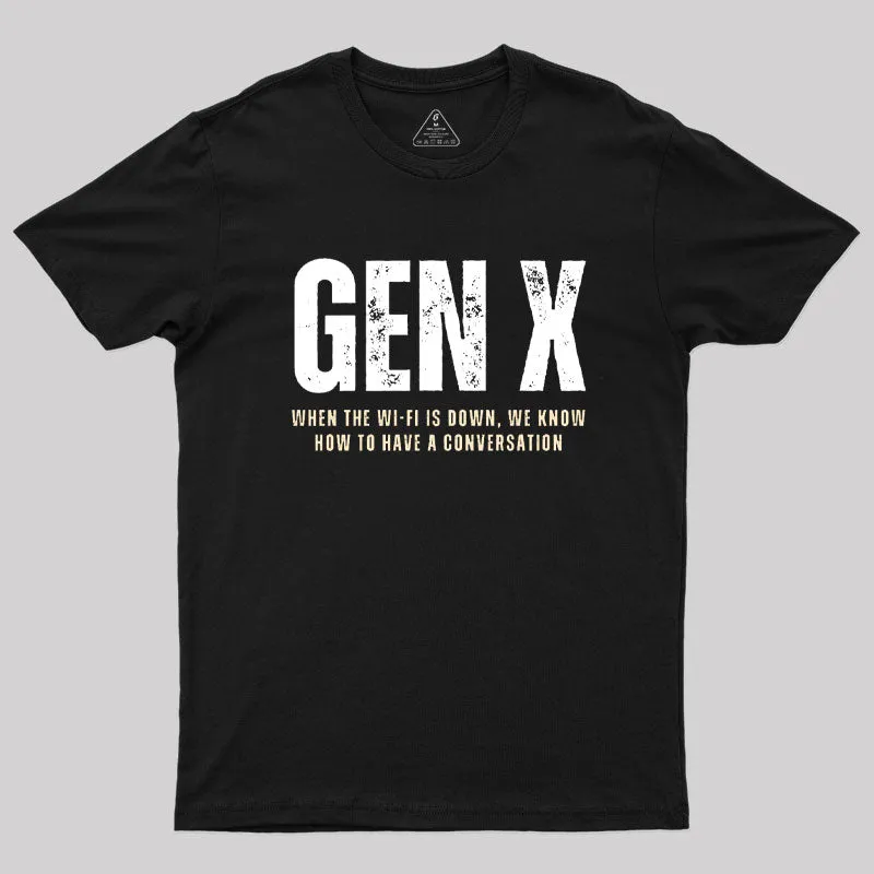 Alternative view of Generation Xers T-Shirt