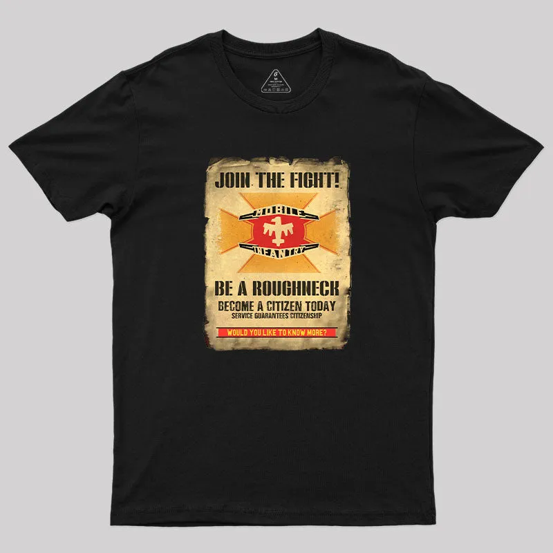 Join The Fight T-Shirt