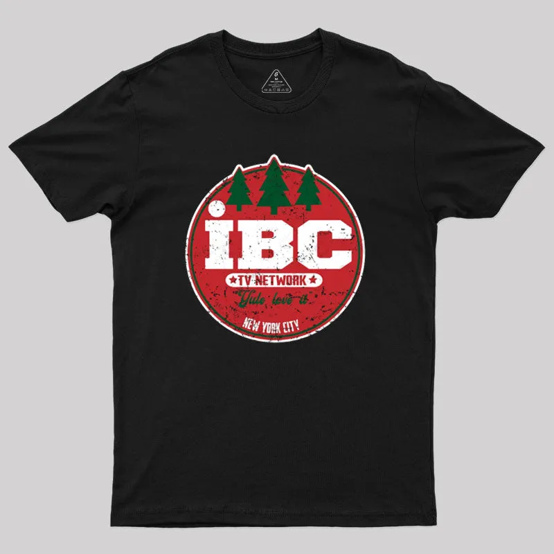 IBC TV Network Scrooged T-Shirt