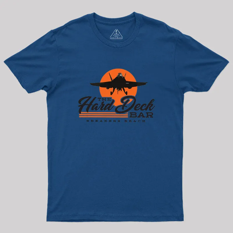 Alternative view of Hard Deck Bar Geek T-Shirt