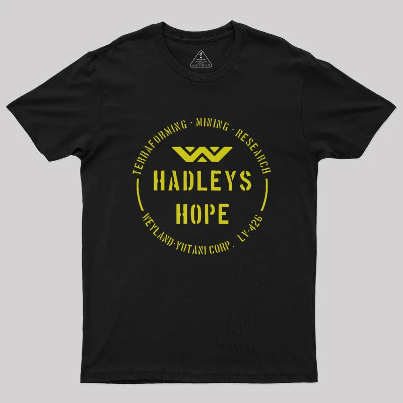 Hadley's Hope LV-426 T-Shirt - Image 3