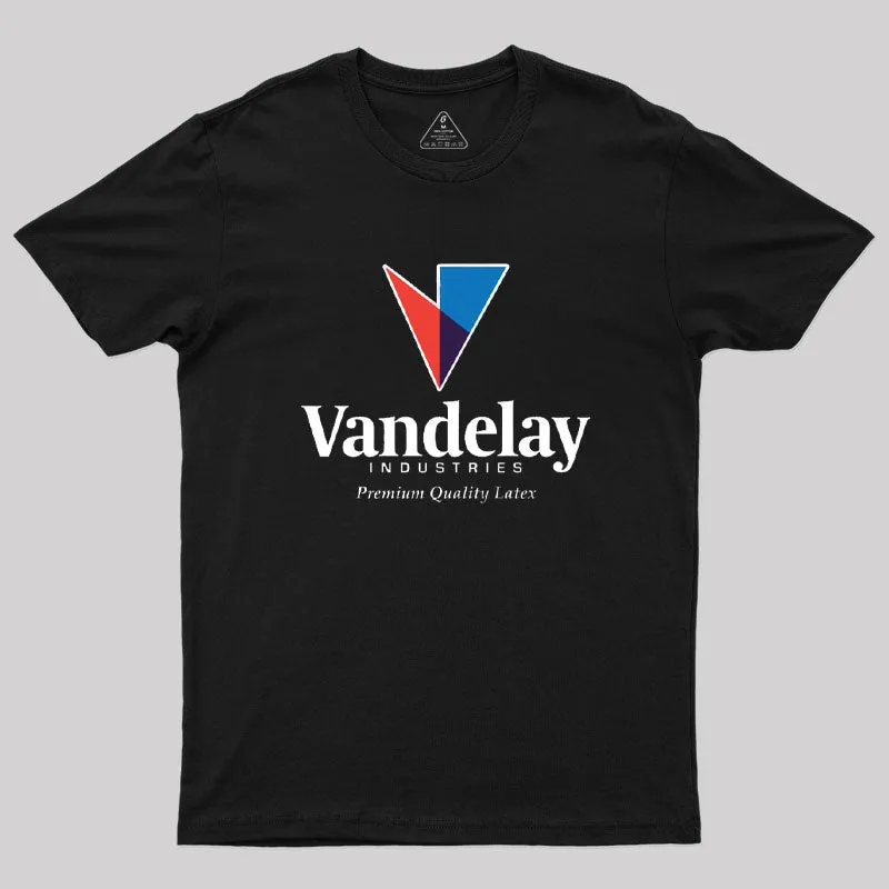 Vandelay Industries - Premium Quality Latex T-Shirt - Image 2