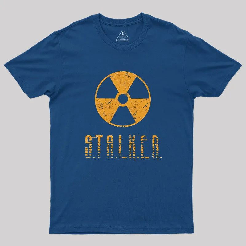 Alternative view of Stalker Game Geek T-Shirt
