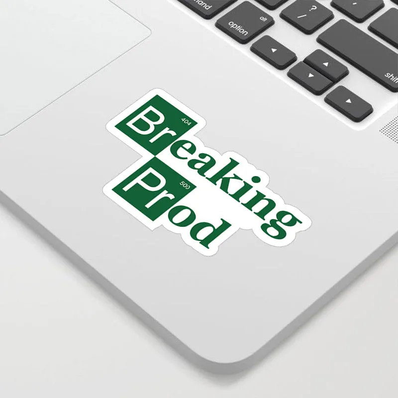 Programmer Laptop Geek Sticker