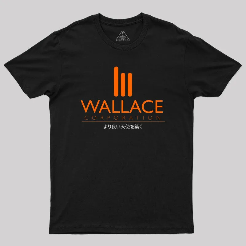 Wallace Corporation Geek T-Shirt
