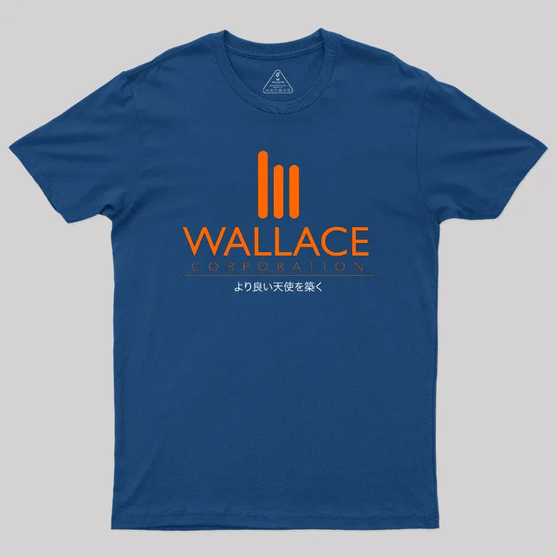 Alternative view of Wallace Corporation Geek T-Shirt