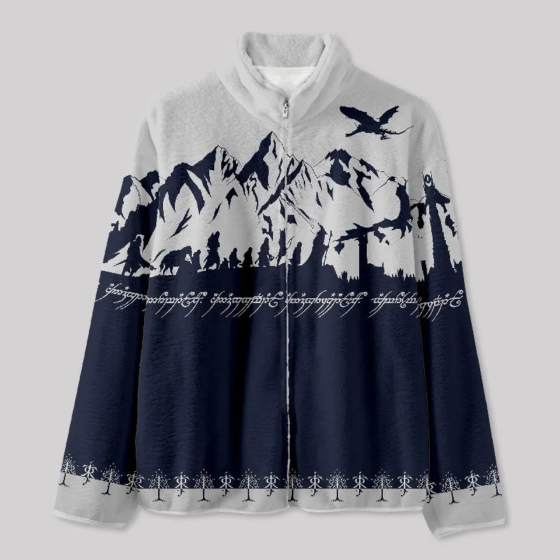 Mountains Fleece Jacket