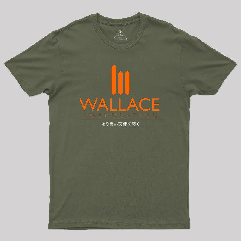 Wallace Corporation Geek T-Shirt - Image 3