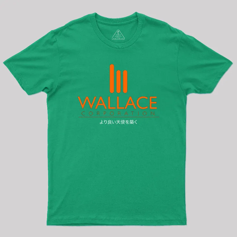 Wallace Corporation Geek T-Shirt - Image 4