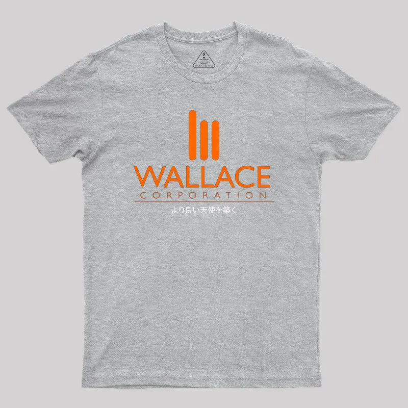 Wallace Corporation Geek T-Shirt - Image 5
