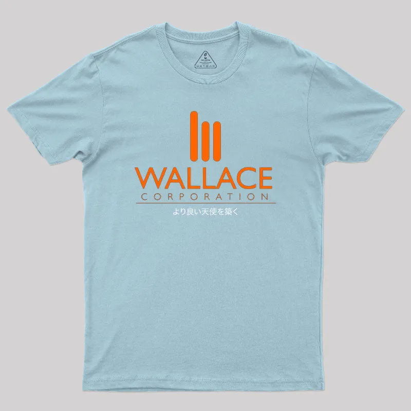 Wallace Corporation Geek T-Shirt - Image 7