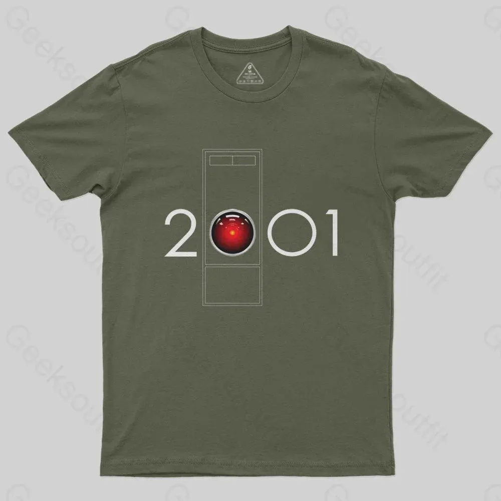 2001 - HAL T-Shirt - Image 3