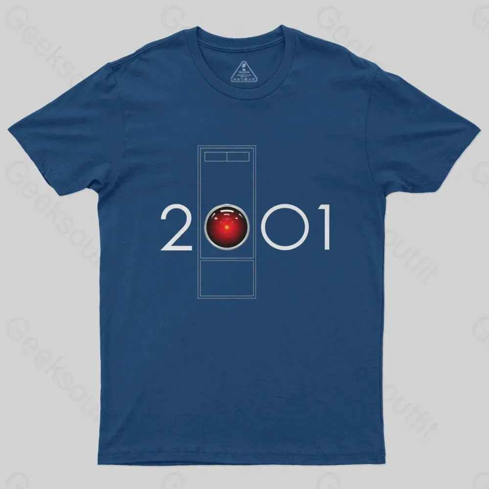 2001 - HAL T-Shirt - Image 2