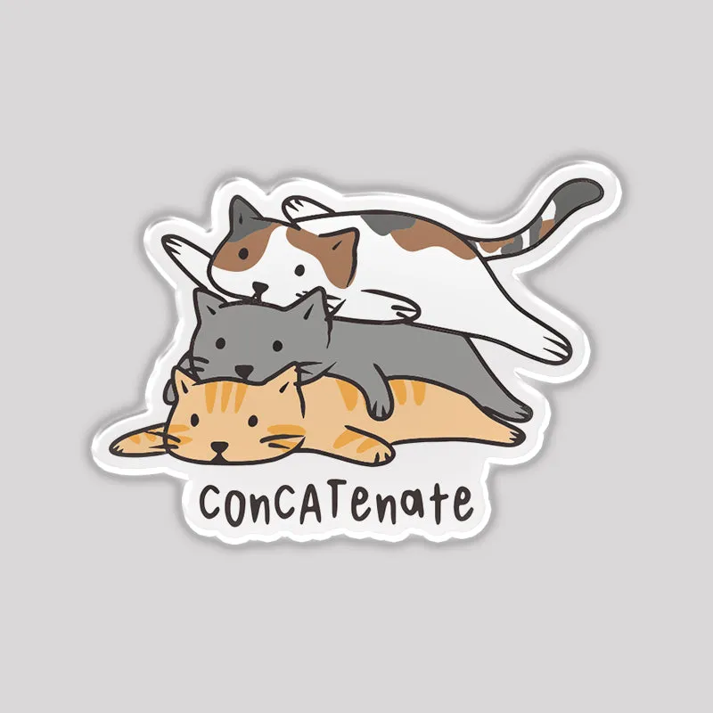 Concatenate Refrigerator Magnet - Image 2