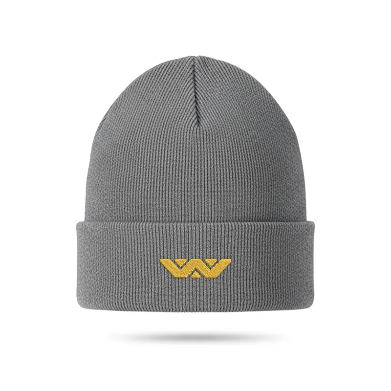 Weyland Corp Geek Embroidered Beanie - Image 2