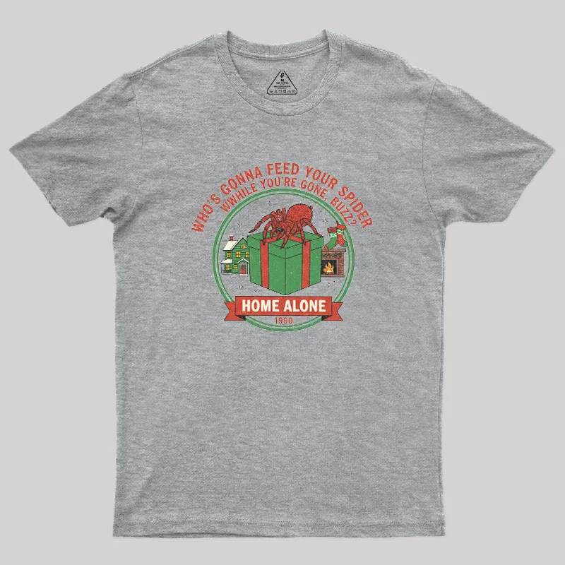 Feed Your Spide Geek T-Shirt - Image 2