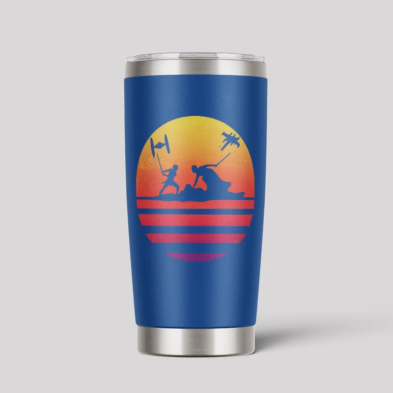 Scifi Wars 20oz Tumbler