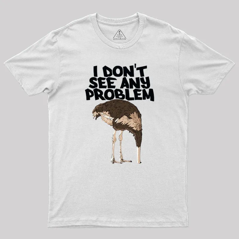 Ostrich Geek T-Shirt - Image 11