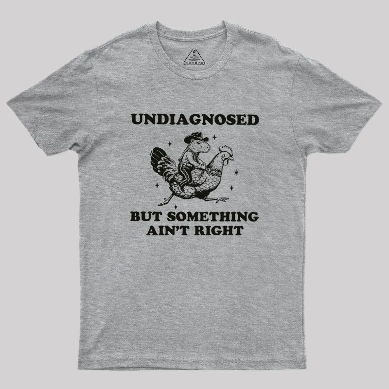 Undiagnosed Chaos Geek T-Shirt
