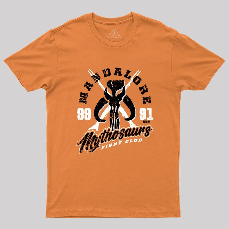 Mandalore Mythosaurs Geek T-Shirt - Image 6