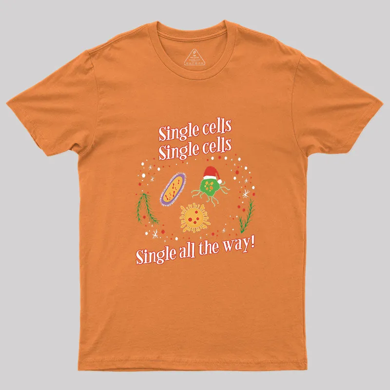 Funny Christmas Biology Geek T-Shirt - Image 6