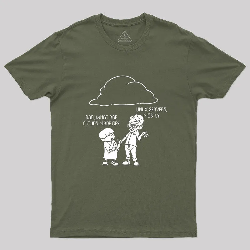 Cloud Gift For Computer Programmers Software Geek T-Shirt - Image 3