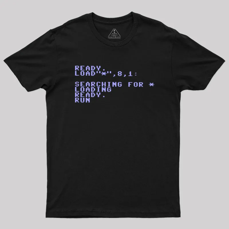 Boot Screen Geek T-Shirt - Image 2