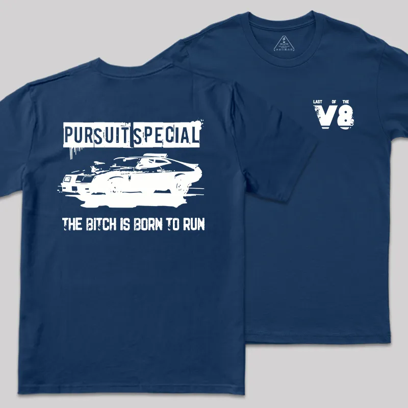 Road Warrior Front and Back Printed Geek T-Shirt - Image 2