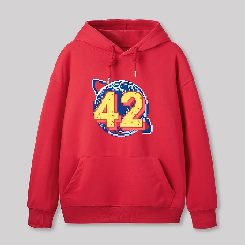 The Answer To The Fulture Geek Hoodie - Image 6
