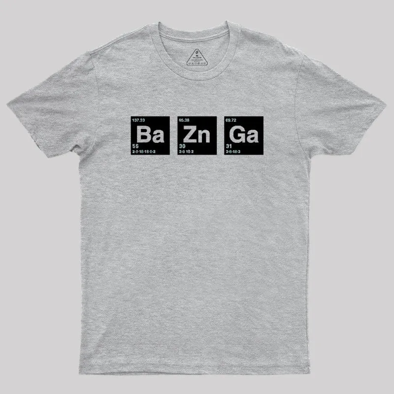 Breaking Bad - Bazinga Geek T-Shirt - Image 4