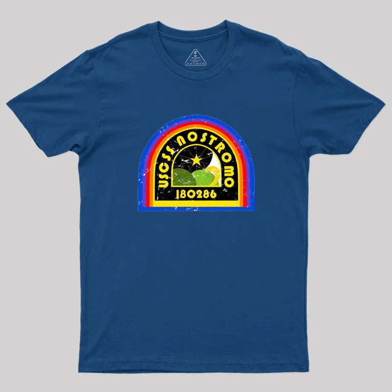Nostromo PatchvGeek T-Shirt - Image 3