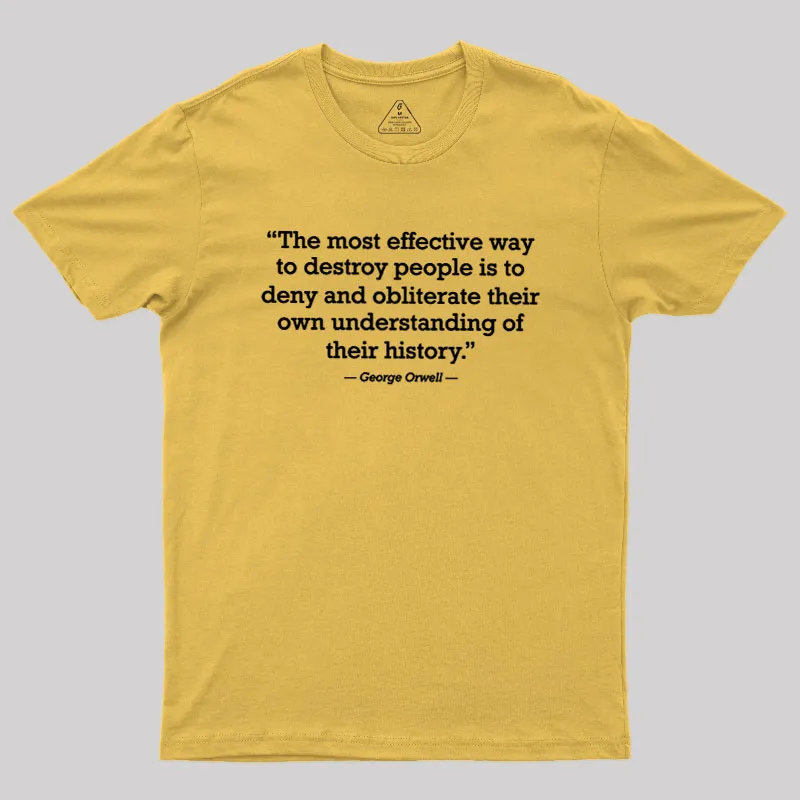 Cancel Culture Censorship Quote Geek T-Shirt - Image 8