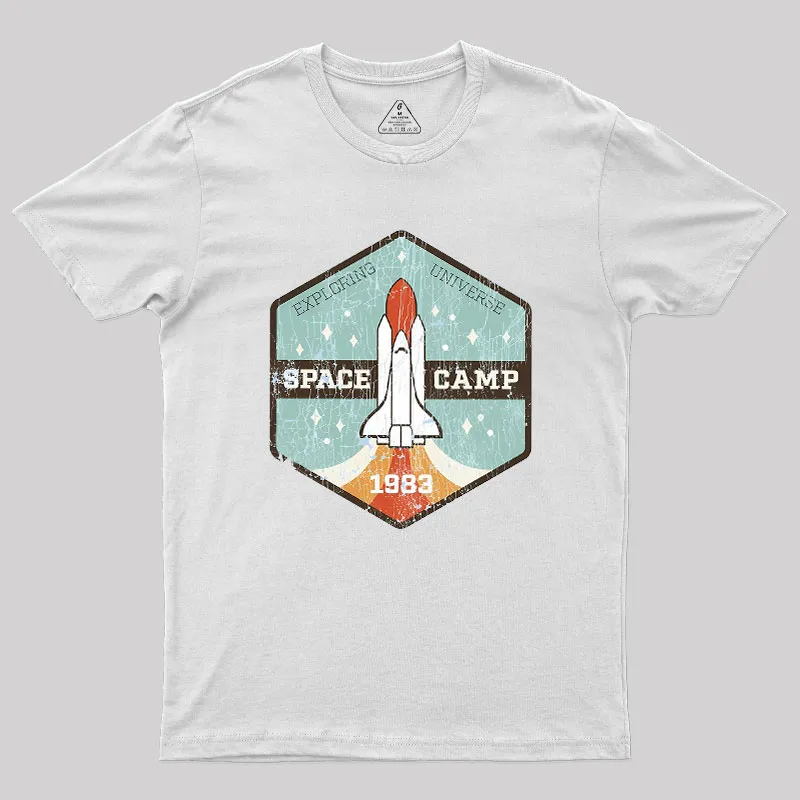 Space Camp Geek T-Shirt